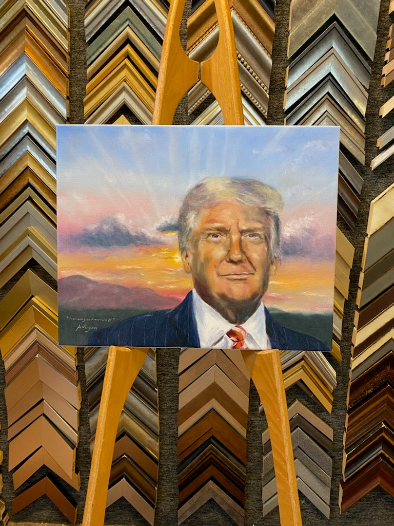 DJT Fine Art Canvas Reproduction